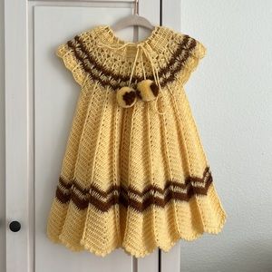 Handmade Knit Dress